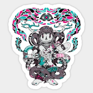 Agent of Chaos Sticker